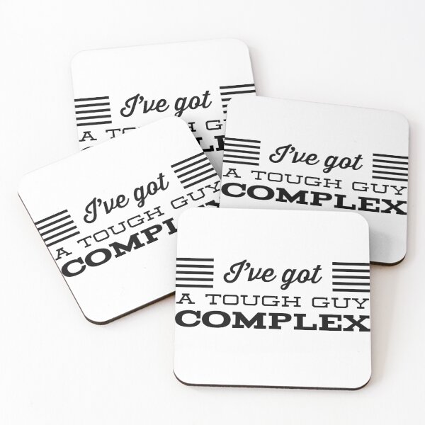Item preview, I've Got A Tough Guy Complex designed and sold by OfferHeat.