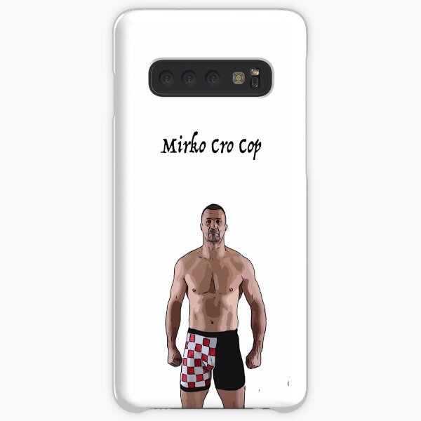 MMA UFC Art Legend Mirko Cro Cop Samsung Galaxy Snap Case