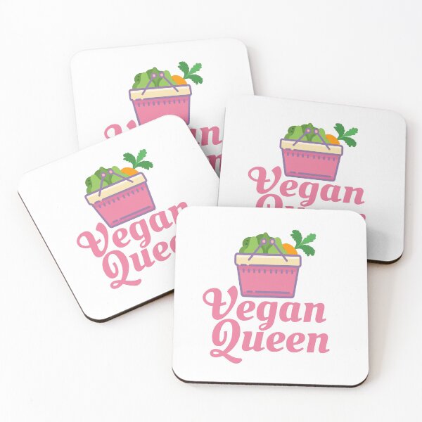 Item preview, Vegan Queen Down With the Vegetables designed and sold by KayLadyBug.