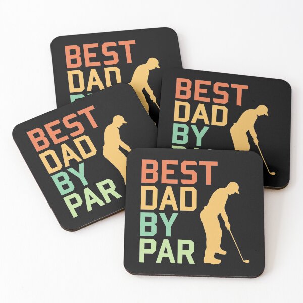 Item preview, Best Dad By Par - Golfer - Golfing designed and sold by EstelleStar.