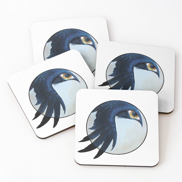 Item preview, Watchful Raven designed and sold by Revannya.