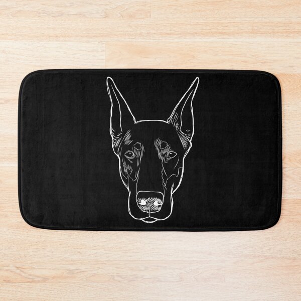 Item preview, Dog Doberman Portrait designed and sold by alwe-designs.