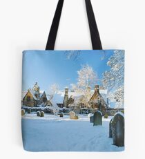 Churchyard Tote Bag