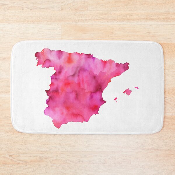 Item preview, Spain Map designed and sold by 3willows.