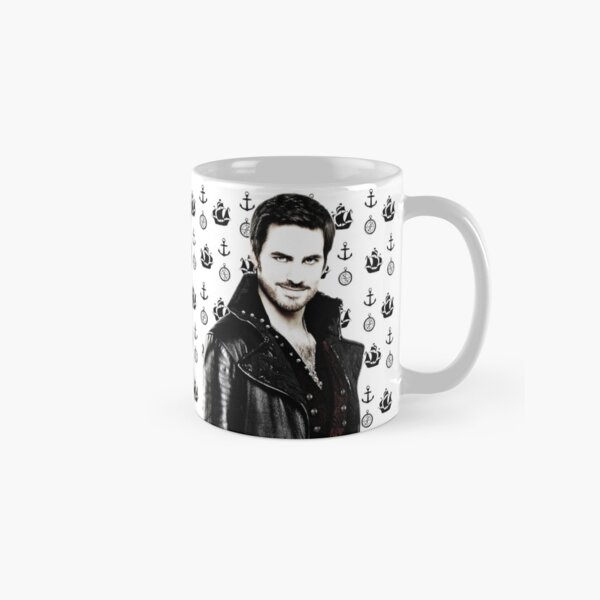Captain Hook, the Pirate Classic Mug