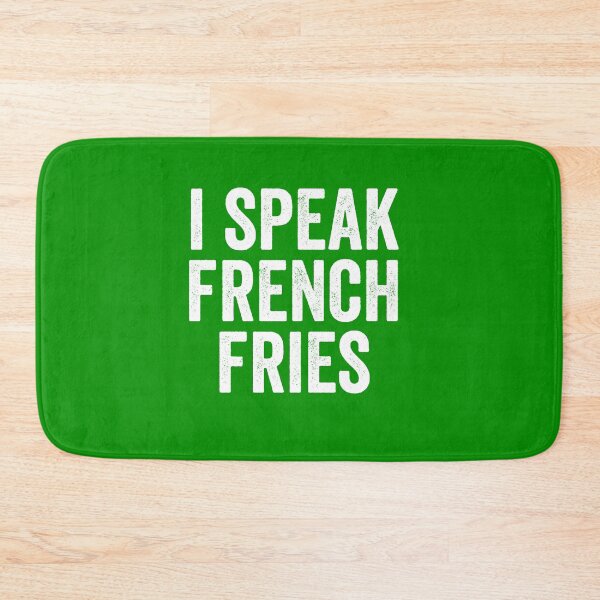 Item preview, I Speak French Fries-/ Shirt / Tank Top / Hoodie / Funny French Fry Shirt / Cute French Fry Tee Design / French Fries Lover Gift-funny mug, french fries mug, food lover mug designed and sold by Al Collections.