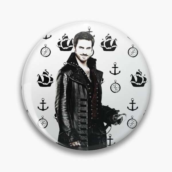 Item preview, Captain Hook, the Pirate designed and sold by The_Girly_Nerd_Shop.