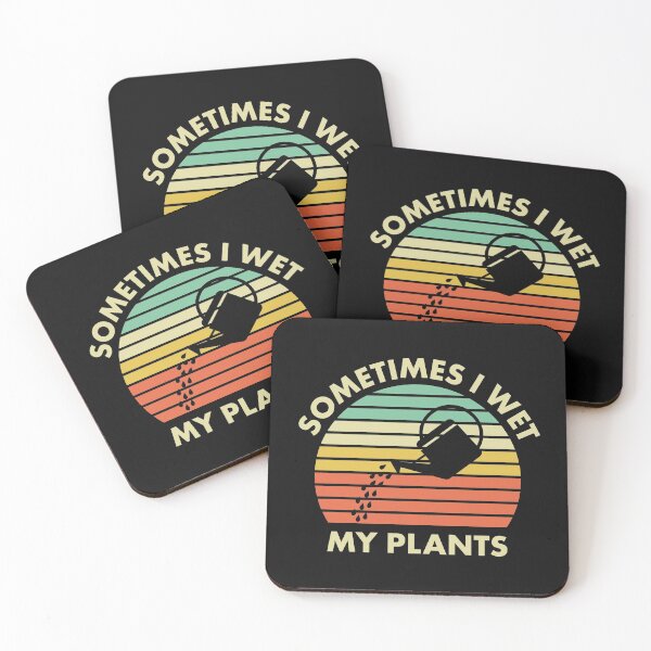 Item preview, Retro Gardener Gift Wet My Plants designed and sold by EstelleStar.