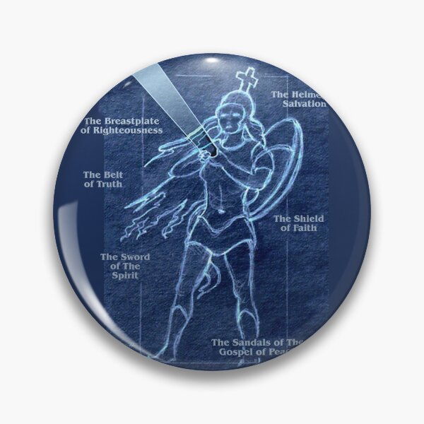 Item preview, Full Armor of God - Warrior Girl 2 designed and sold by Patricia Howitt.