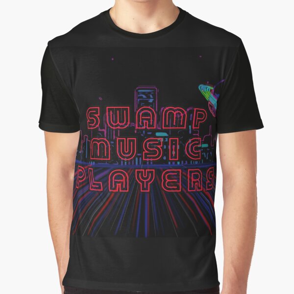 Swamp Music Players T-Shirts for Sale | Redbubble