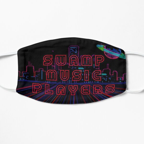 Neon City Swamp Music Players Mask