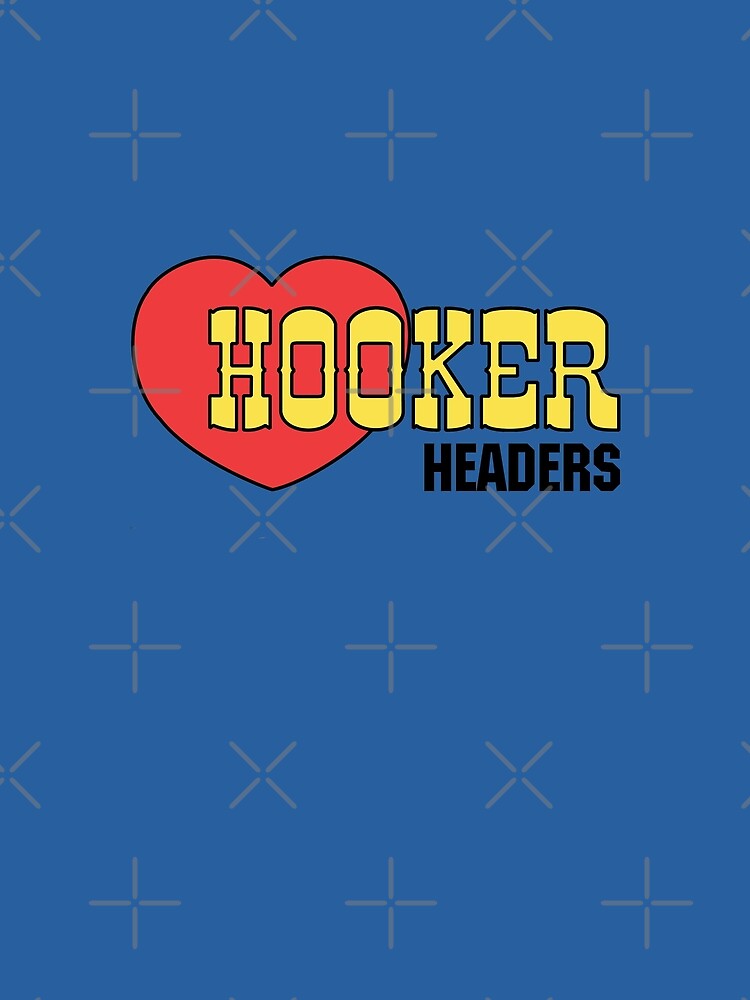 hooker headers t shirt