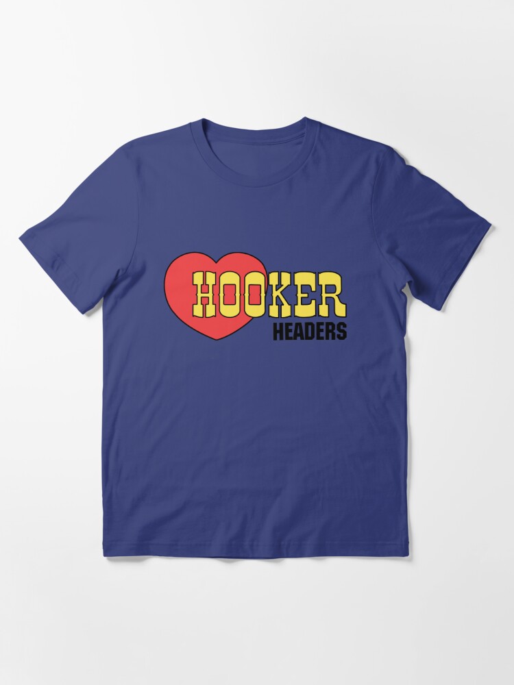 hooker headers t shirt