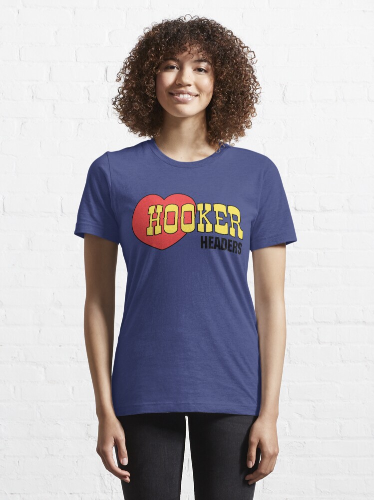 hooker headers t shirt