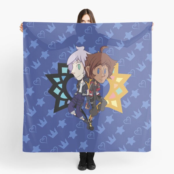 Hearts in Tune Scarf