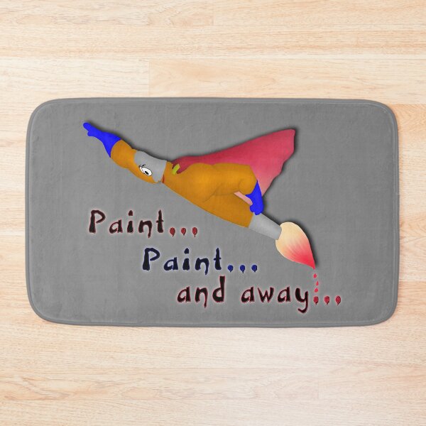 Item preview, Paintbrush Hero designed and sold by Nicole Kiefer.