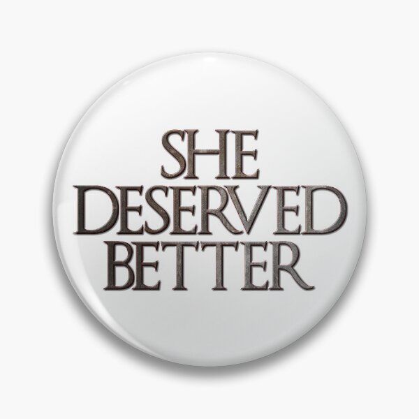 Item preview, She Deserved Better (White) designed and sold by myheadisaprison.