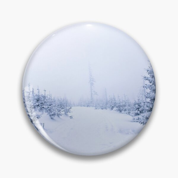 Item preview, Path in winter forest designed and sold by HalinaJ.