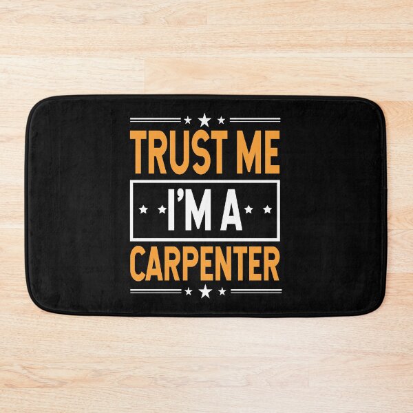 Item preview, Carpenters Shirt Trust Me I'm A Carpenter Gift Tee designed and sold by haselshirt.