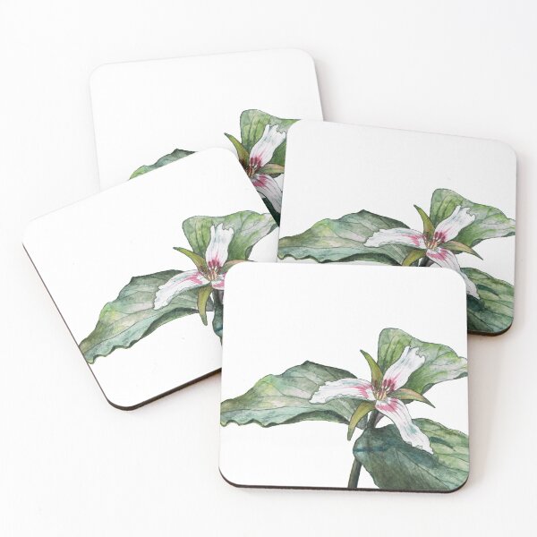 Item preview, Painted Trillium designed and sold by BeyondThePOST.