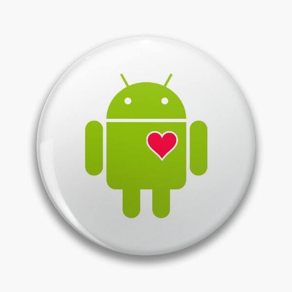 Item preview, Android Robot Love designed and sold by Garaga.