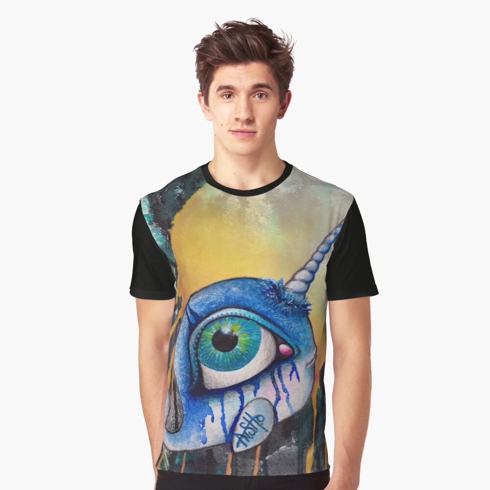 narwhal_s light Grafik T-Shirt
