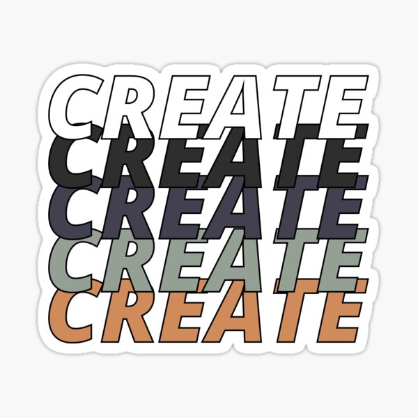 Item preview, Create designed and sold by trevorrapp.
