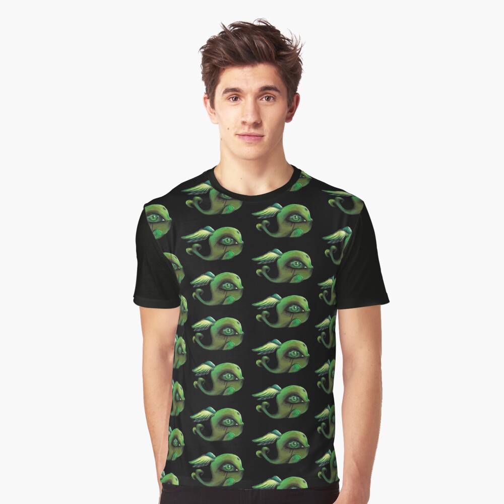 Artikel-Vorschau von Grafik T-Shirt, designt und verkauft von ansho.