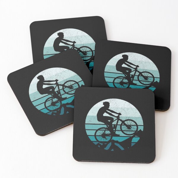 Item preview, Vintage Retro Mountain Biking designed and sold by EstelleStar.