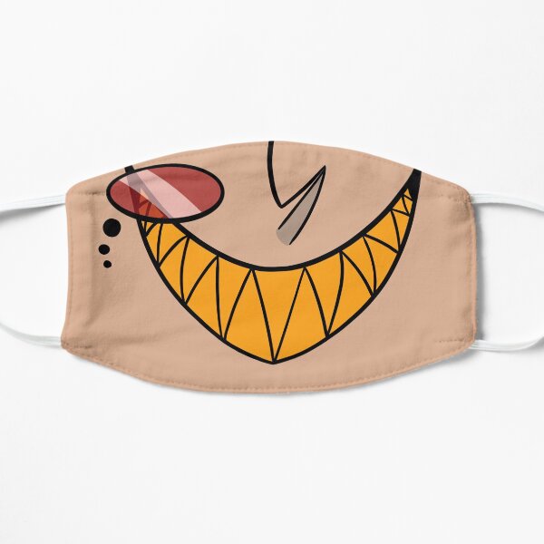 Radio Demon Flat Mask