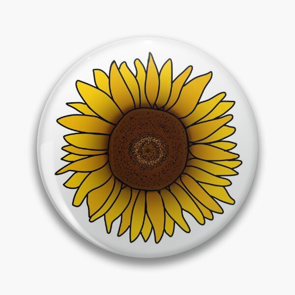 Item preview, Sun Flower Illustration  designed and sold by Ayarat Burke.