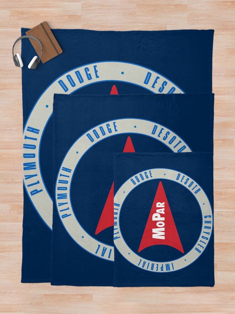 Alternate view of Mopar Throw Blanket