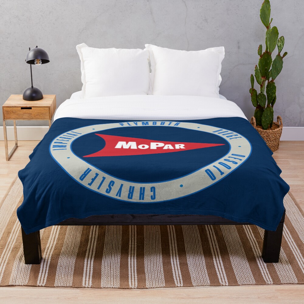 Mopar Throw Blanket