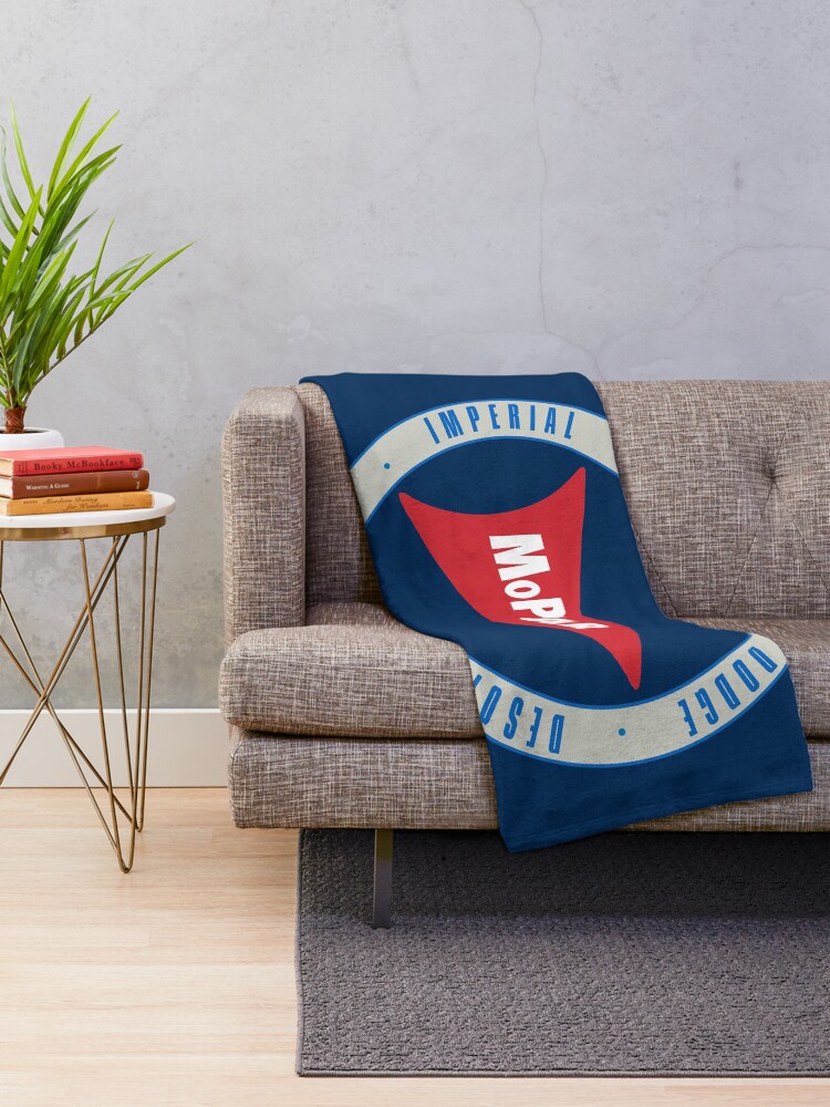 Alternate view of Mopar Throw Blanket