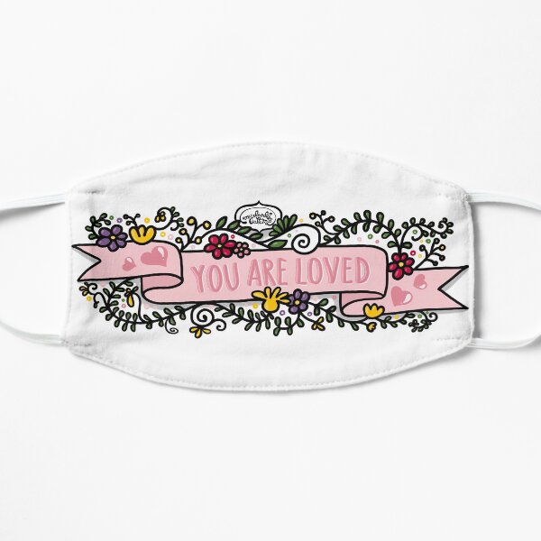 You Are Loved Mask