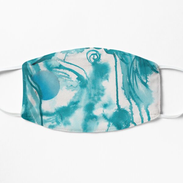 Blue Garden Maske