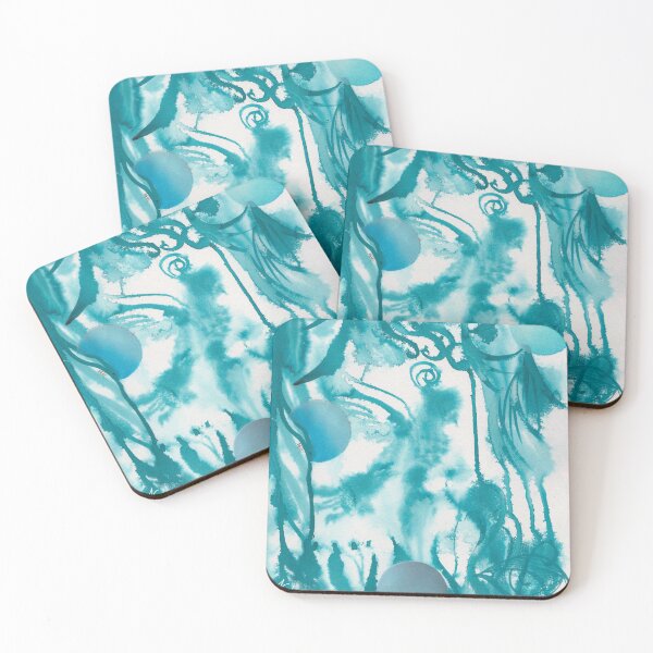 Item preview, Blue Garden designed and sold by ansho.