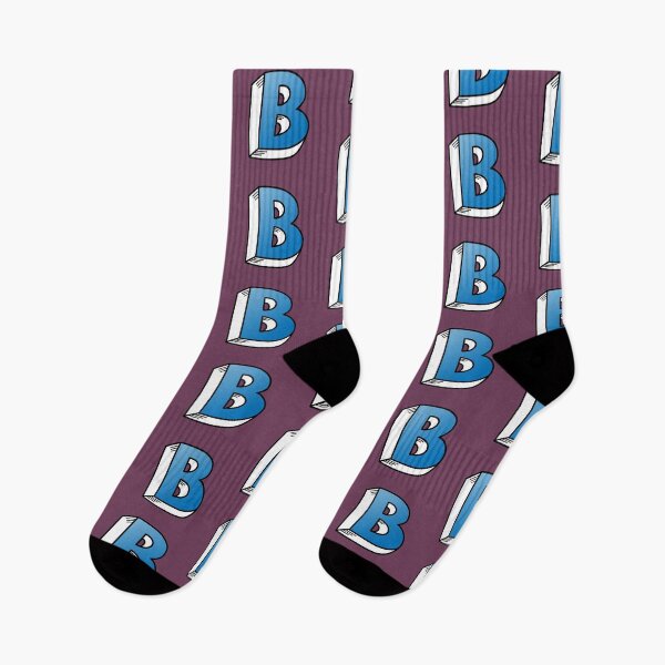 Item preview, The Letter B - Blue designed and sold by FinlayMcNevin.