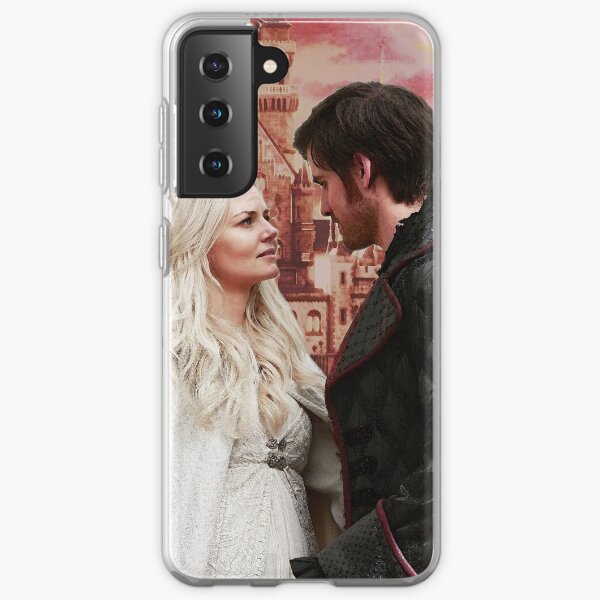 Captain Swan in Camelot Logoless Design 1 Samsung Galaxy Soft Case
