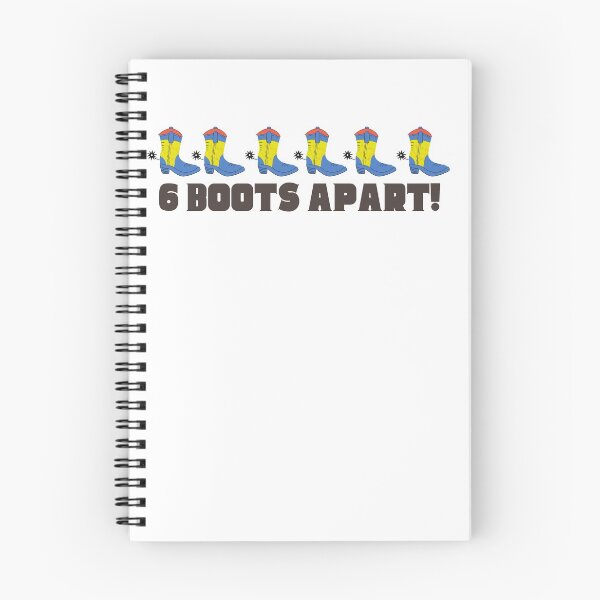Item preview, 6 Boots Apart! designed and sold by Mamalia.