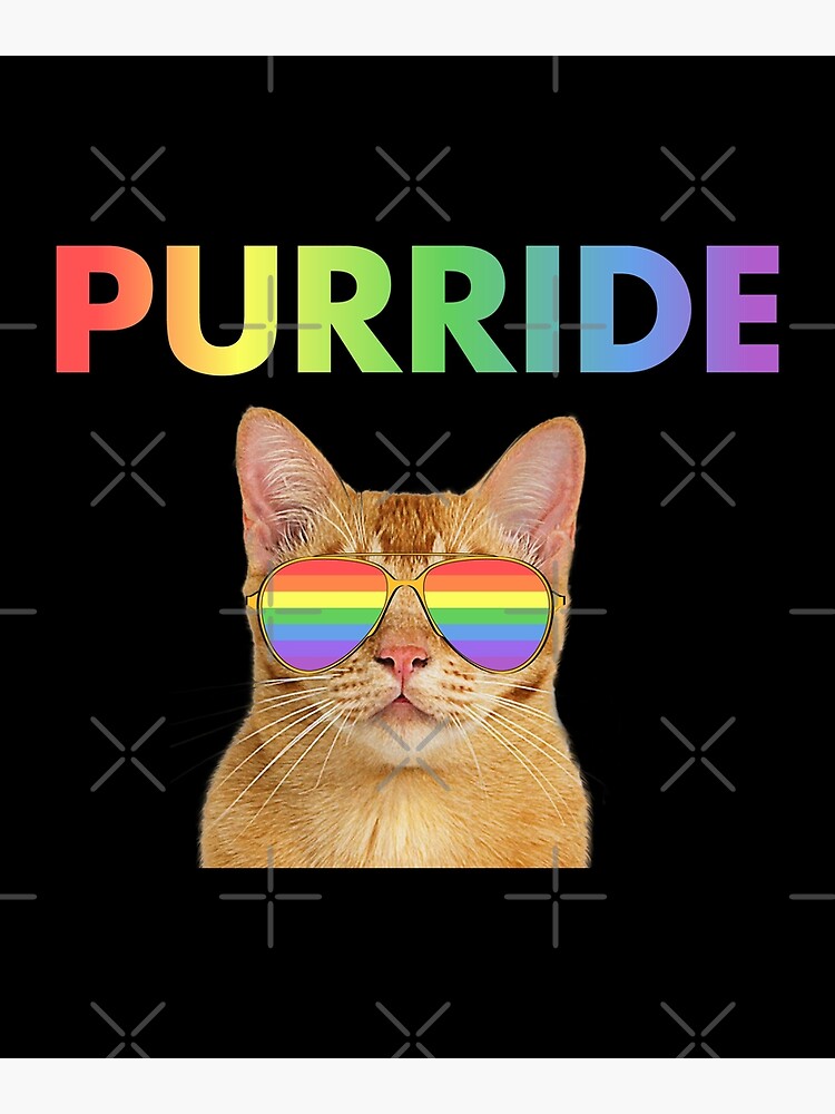 Purride Cat Gay Pride