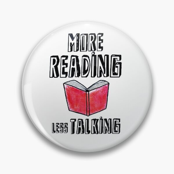 Item preview, More Reading Quote designed and sold by Natalie Ricker.