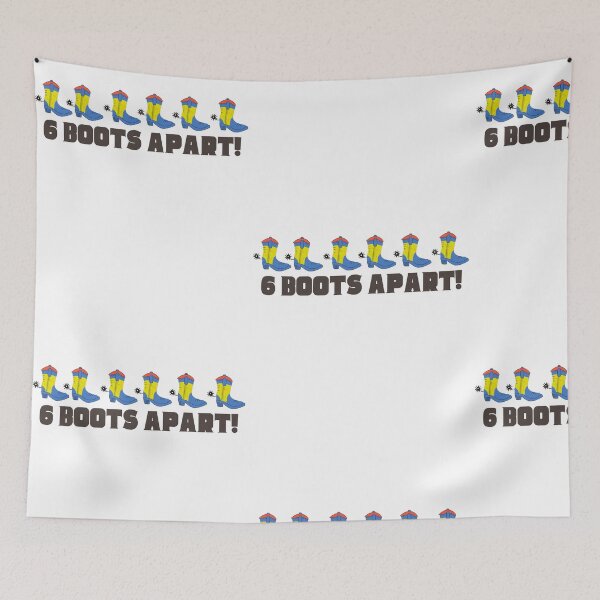 Item preview, ¡6 botas aparte! designed and sold by Mamalia.