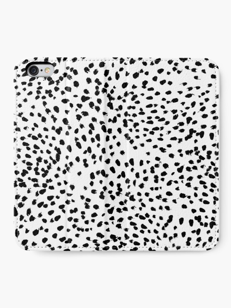 Nadia - Black and White, Animal Print, Dalmatian Spot, Spots, Dots, BW  Leggings for Sale by charlottewinter