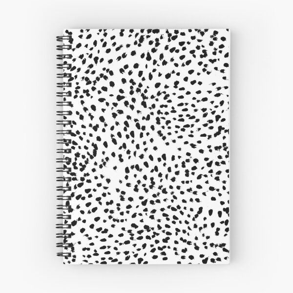 Item preview, Nadia - Black and White, Animal Print, Dalmatian Spot, Spots, Dots, BW designed and sold by charlottewinter.