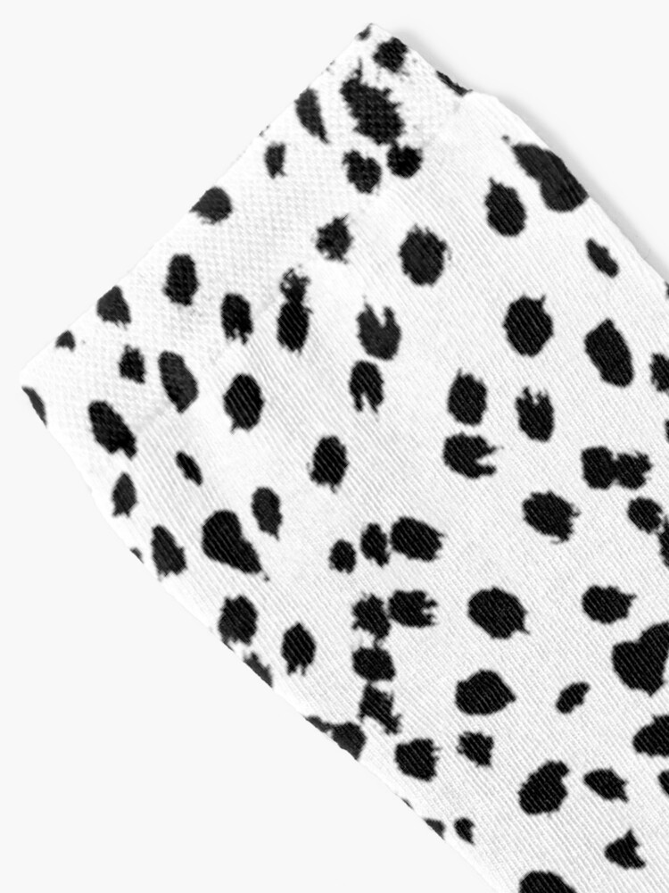 Nadia - Black and White, Animal Print, Dalmatian Spot, Spots, Dots, BW  Leggings for Sale by charlottewinter