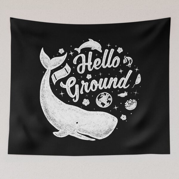 Item preview, Hello Ground designed and sold by LiRoVi.