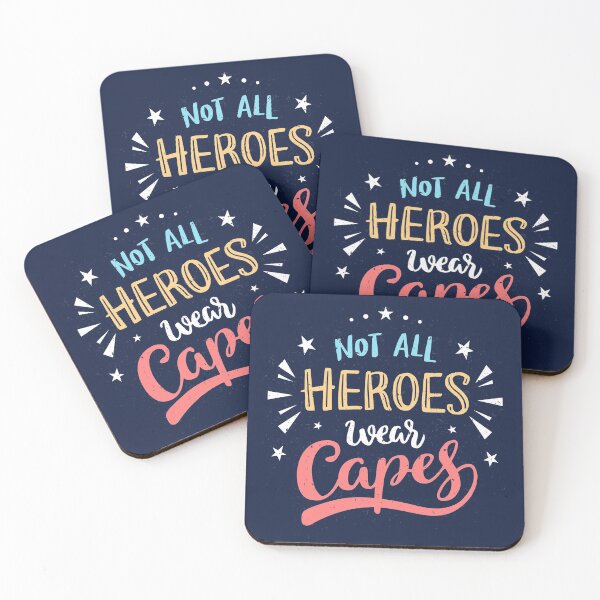 Item preview, Frontliner tribute - not all heroes wear capes designed and sold by Shopwick.
