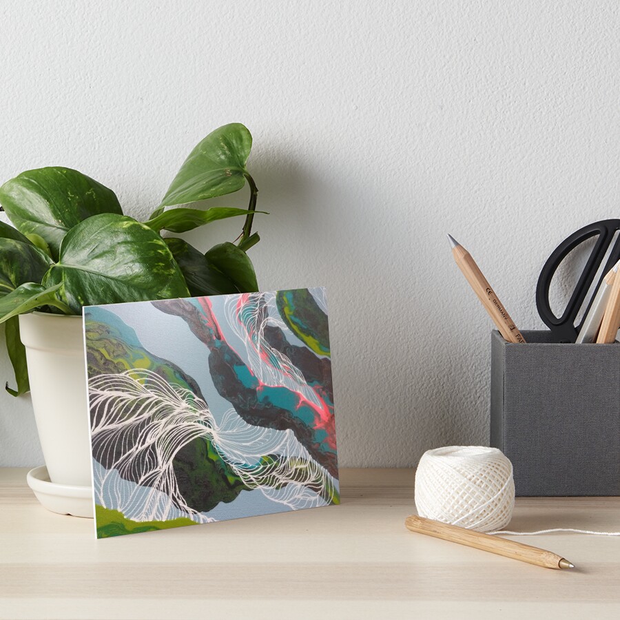 Item preview, Art Board Print designed and sold by JAMARTIST.
