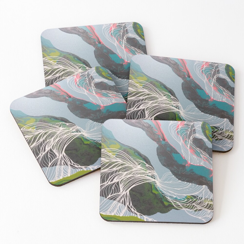 Item preview, Coasters (Set of 4) designed and sold by JAMARTIST.